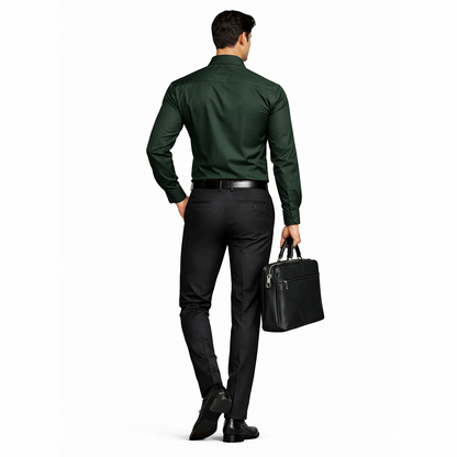 Men’s Ankle Fit Elite Work Trousers – Black